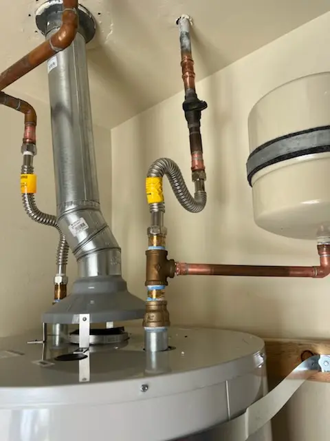 Water heater installation and plumbing repair in Belfast
